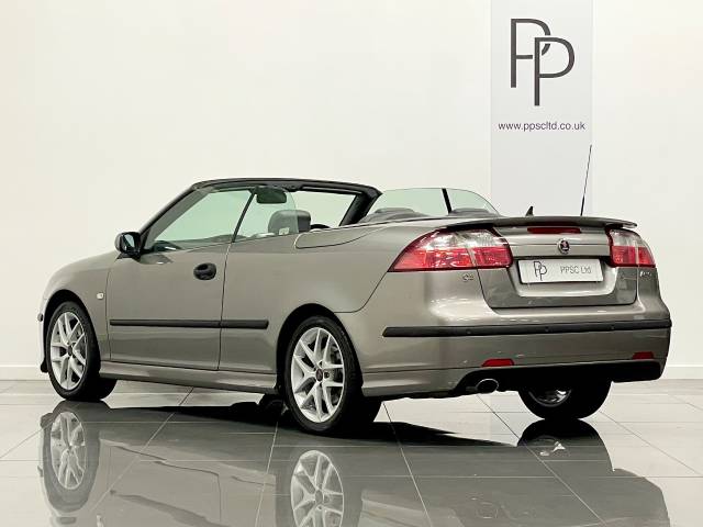 2005 Saab 9-3 2.0T Aero 2dr