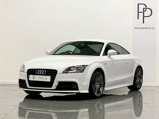 2012 Audi TT 2.0T FSI Black Edition 2dr