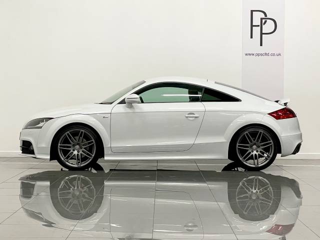 2012 Audi TT 2.0T FSI Black Edition 2dr