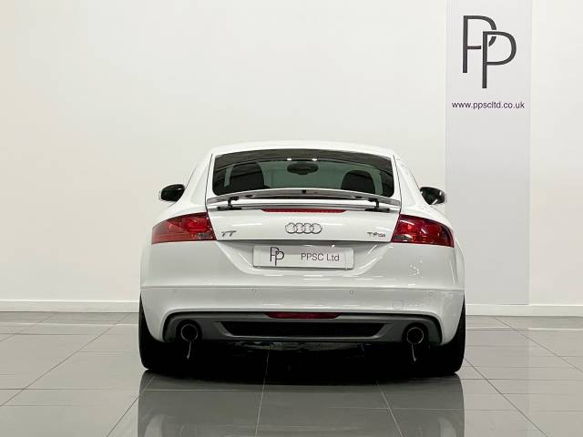 2012 Audi TT 2.0T FSI Black Edition 2dr