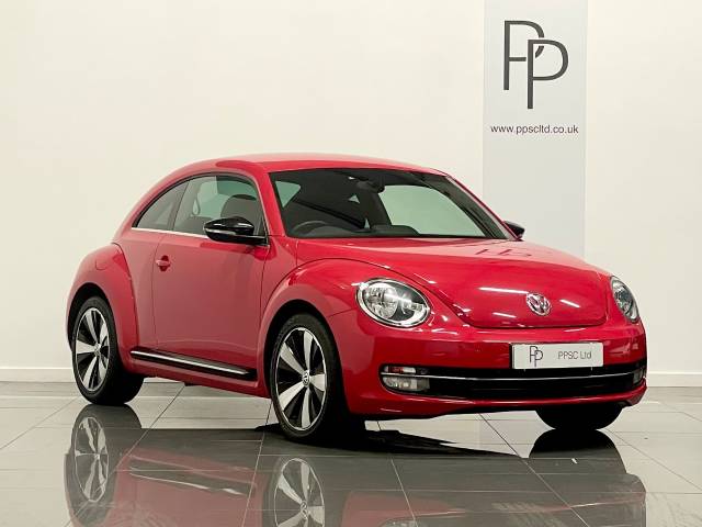 Volkswagen Beetle 2.0 TDI Sport 3dr Hatchback Diesel Red