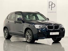 BMW X3 2015 (65) at Phil Presswood Specialist Cars Brigg