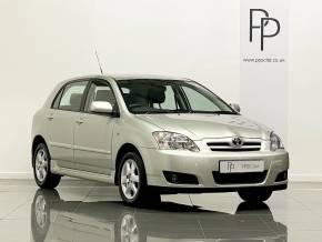 TOYOTA COROLLA 2007 (56) at Phil Presswood Specialist Cars Brigg