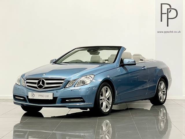 2011 Mercedes-Benz E Class 2.1 E250 CDI BlueEFFICIENCY SE 2dr Tip Auto