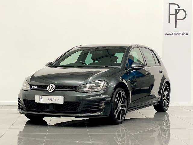 Volkswagen Golf 2.0 TDI GTD 5dr Hatchback Diesel Grey