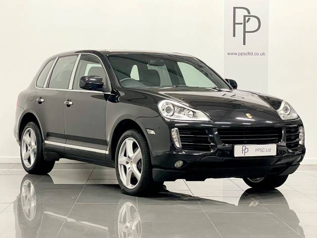 Porsche Cayenne 3.6 5dr Tiptronic S Estate Petrol Black