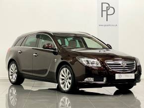 VAUXHALL INSIGNIA 2012 (62) at Phil Presswood Specialist Cars Brigg