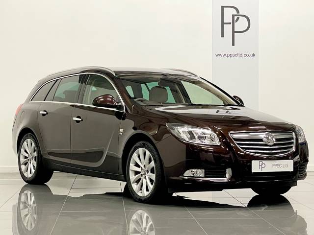 Vauxhall Insignia 2.0 CDTi [160] ecoFLEX Elite Nav 5dr [Start Stop] Estate Diesel Bronze