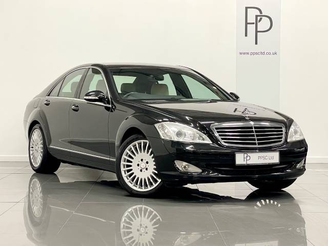 2009 Mercedes-Benz S Class 3.0 S320 CDi 4dr Auto