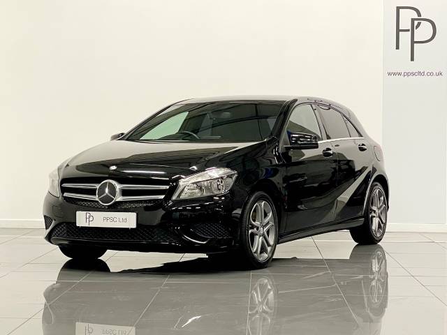 2014 Mercedes-Benz A Class A200 [2.1] CDI Sport 5dr