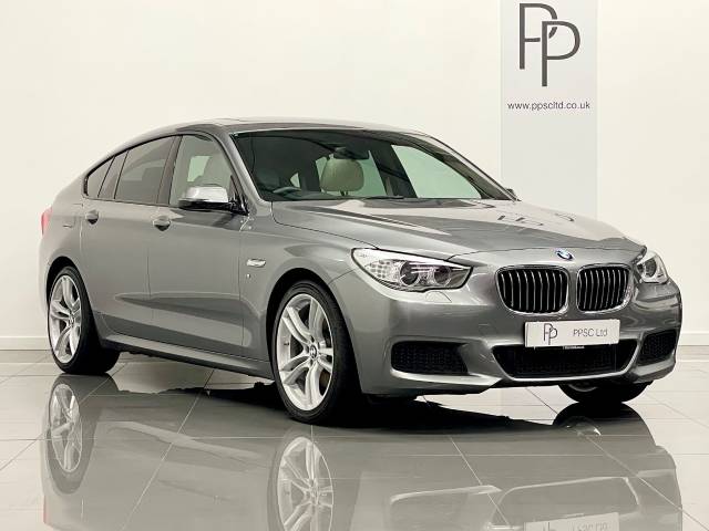 BMW 5 Series 2.0 520d M Sport 5dr Step Auto Hatchback Diesel Grey