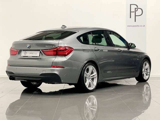 2015 BMW 5 Series 2.0 520d M Sport 5dr Step Auto