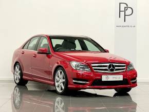 MERCEDES-BENZ C CLASS 2011 (11) at Phil Presswood Specialist Cars Brigg