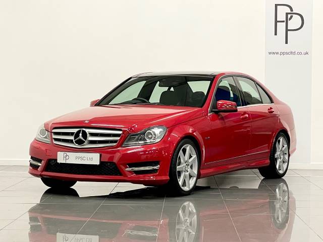 2011 Mercedes-Benz C Class 2.1 C250 CDI BlueEFFICIENCY Sport 4dr Auto