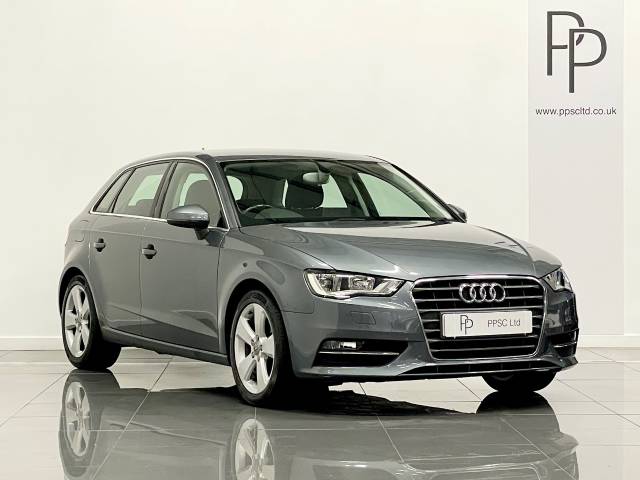 Audi A3 2.0 TDI Sport 5dr Hatchback Diesel Metallic Grey