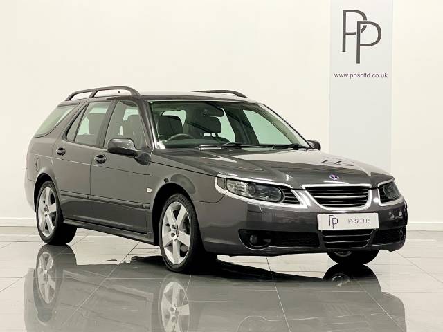 Saab 9-5 1.9TiD Turbo Edition 5dr Estate Diesel Metallic Grey