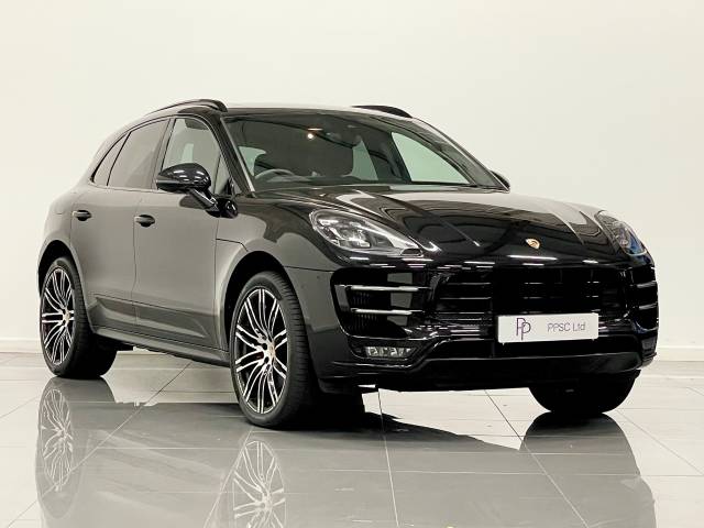 Porsche Macan 3.6 Turbo 5dr PDK Estate Petrol Black