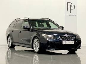 BMW 5 SERIES 2006 (56) at Phil Presswood Specialist Cars Brigg