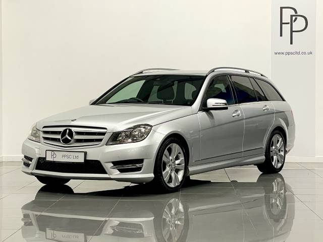 2013 Mercedes-Benz C Class 2.1 C250 CDI BlueEFFICIENCY AMG Sport 5dr Auto