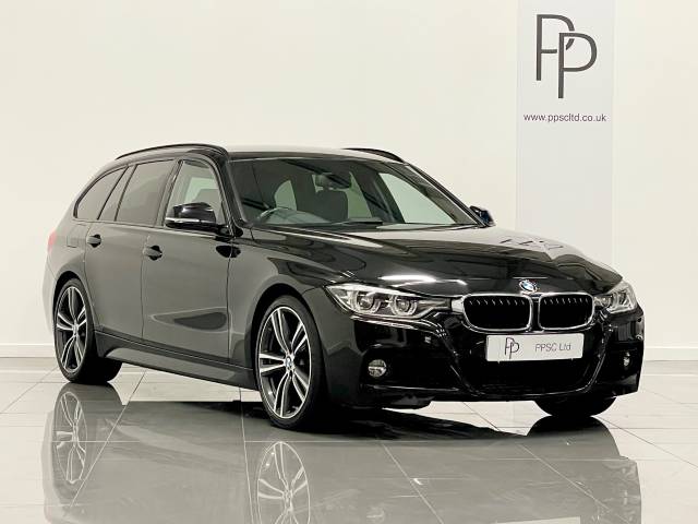 BMW 3 Series 2.0 320d M Sport 5dr Estate Diesel Black