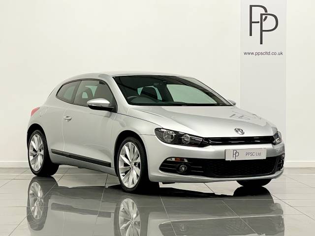 Volkswagen Scirocco 2.0 TDi BlueMotion Tech 3dr DSG [Nav] Coupe Diesel Metallic Silver