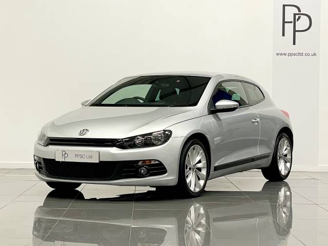 2013 Volkswagen Scirocco 2.0 TDi BlueMotion Tech 3dr DSG [Nav]