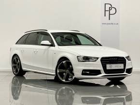 AUDI A4 2014 (14) at Phil Presswood Specialist Cars Brigg