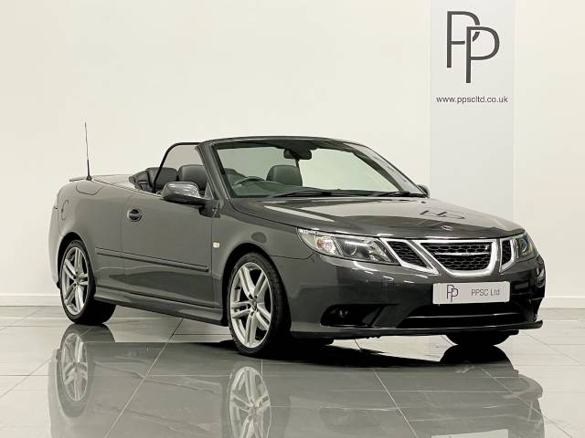 Saab 9-3 1.9 TTiD 160 Vector Sport 2dr Auto Convertible Diesel Metallic Grey