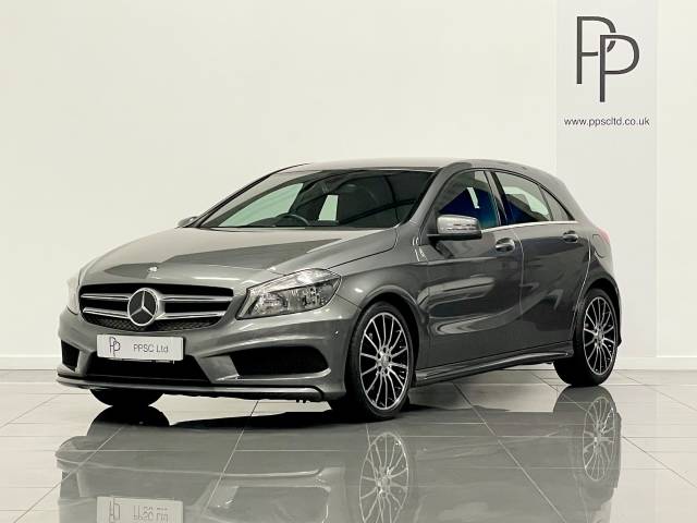 2013 Mercedes-Benz A Class 1.5 A180 CDI BlueEFFICIENCY AMG Sport 5dr