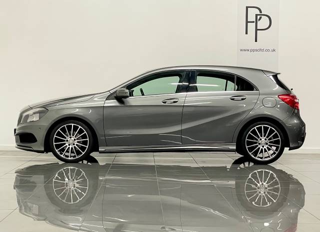 2013 Mercedes-Benz A Class 1.5 A180 CDI BlueEFFICIENCY AMG Sport 5dr