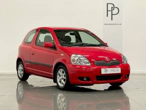 TOYOTA YARIS 2003 (53) at Phil Presswood Specialist Cars Brigg