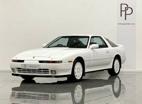 TOYOTA SUPRA 1990 (G ) at Phil Presswood Specialist Cars Brigg