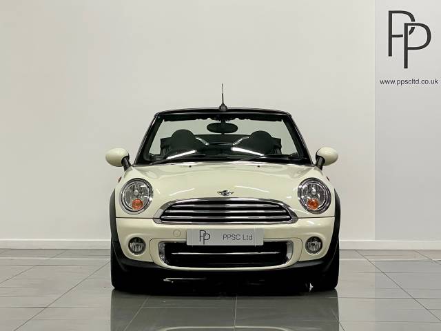 2012 Mini Convertible 1.6 One 2dr