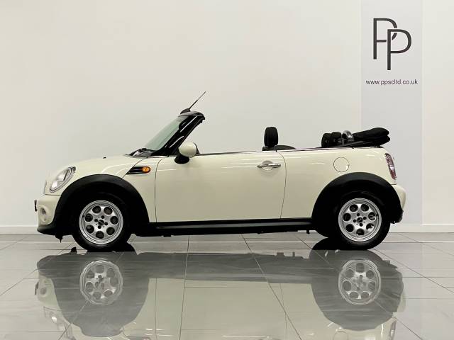 2012 Mini Convertible 1.6 One 2dr