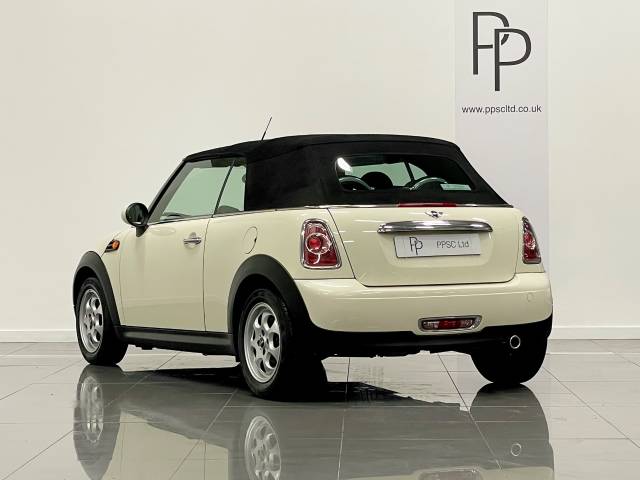 2012 Mini Convertible 1.6 One 2dr