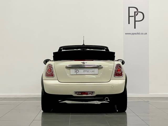 2012 Mini Convertible 1.6 One 2dr