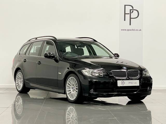 BMW 3 Series 2.5 325i SE 5dr Auto Estate Petrol Metallic Black