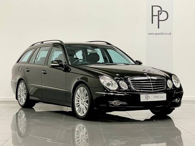 Mercedes-Benz E Class 3.0 E280 CDI Sport 5dr Tip Auto Estate Diesel Black