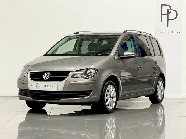 2010 Volkswagen Touran 1.9 TDI Match 5dr