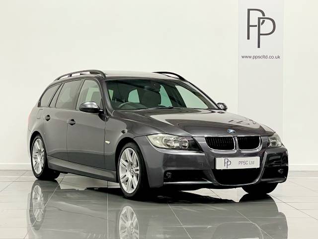 BMW 3 Series 2.0 320d M Sport 5dr Auto Estate Diesel Metallic Grey