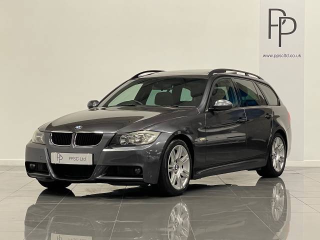 2005 BMW 3 Series 2.0 320d M Sport 5dr Auto