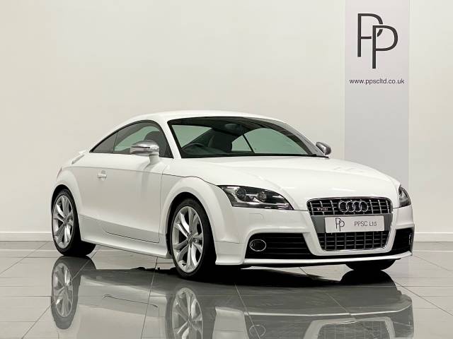 Audi TT 2.0T FSI Quattro TTS 2dr S Tronic Coupe Petrol White