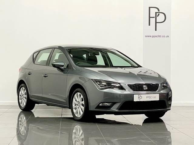 SEAT Leon 1.2 TSI 110 SE 5dr [Technology Pack] Hatchback Petrol Metallic Grey