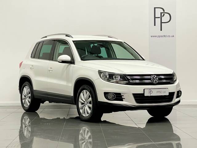 Volkswagen Tiguan 2.0 TDi BlueMotion Tech Match 5dr Estate Diesel White