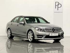 MERCEDES-BENZ C CLASS 2011 (61) at Phil Presswood Specialist Cars Brigg