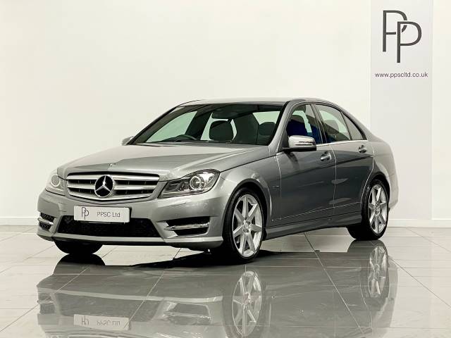 2011 Mercedes-Benz C Class 1.8 C180 BlueEFFICIENCY Sport 4dr