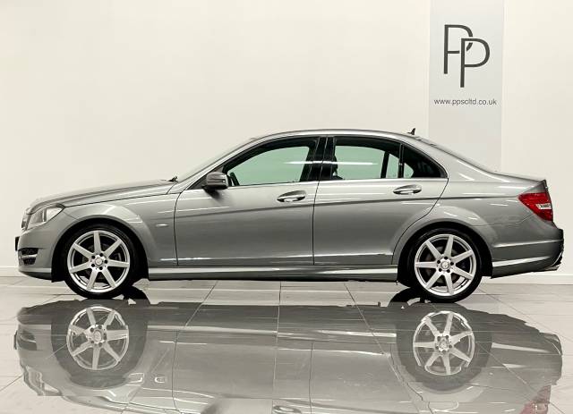 2011 Mercedes-Benz C Class 1.8 C180 BlueEFFICIENCY Sport 4dr