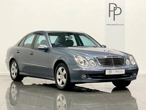 MERCEDES-BENZ E CLASS 2005 (55) at Phil Presswood Specialist Cars Brigg