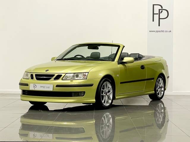 2004 Saab 9-3 2.0T Aero 2dr