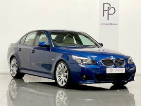 BMW 5 SERIES 2008 (08) at Phil Presswood Specialist Cars Brigg